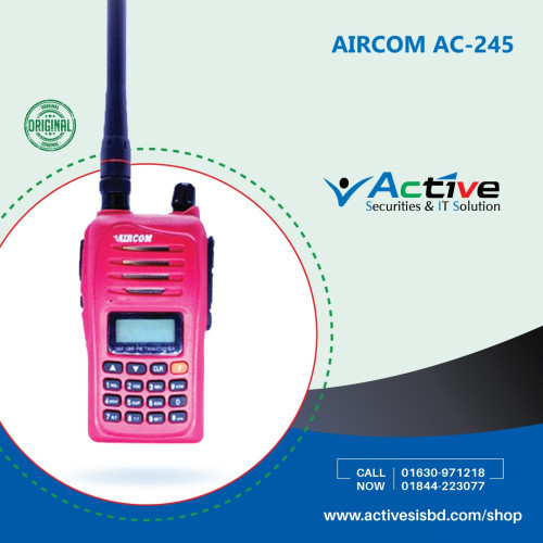 Aircom AC245 Walkie Talkie Price in BD | Best Deals